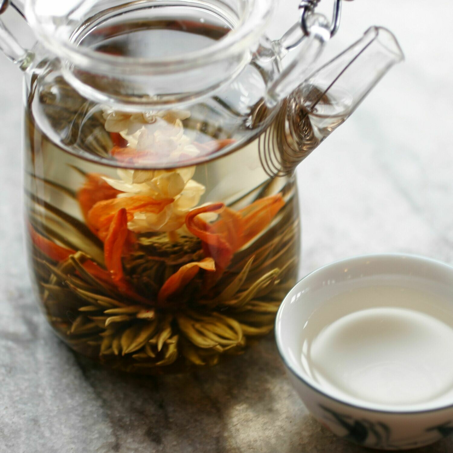 Jasmine with Flowers Tea