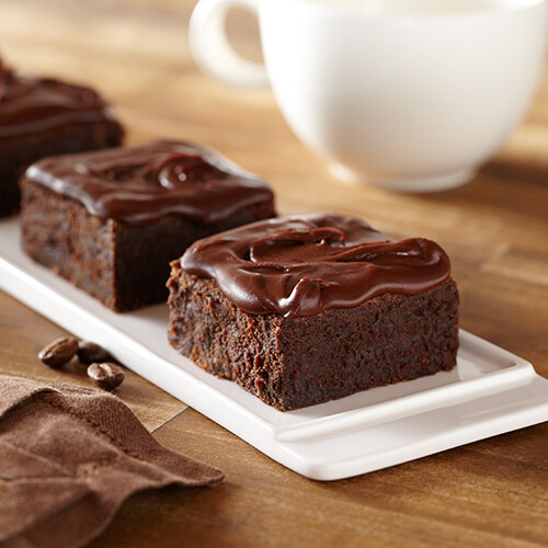Hot Fudge Brownie
