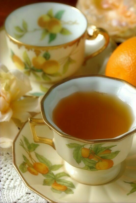 Orange Blossom Spice Flavored Tea