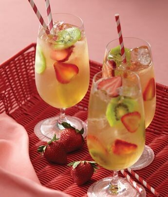 Strawberry Kiwi Tea
