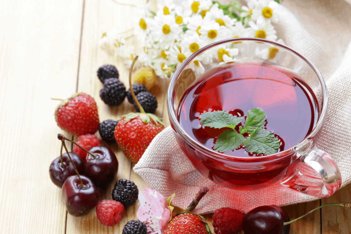 Berry Berry Tisane Tea