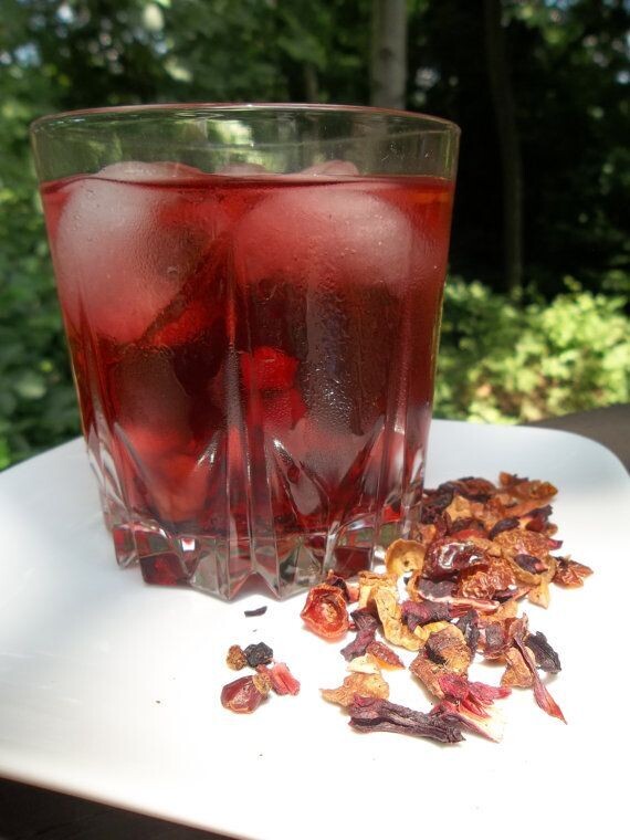Cranberry Apple Tisane Tea