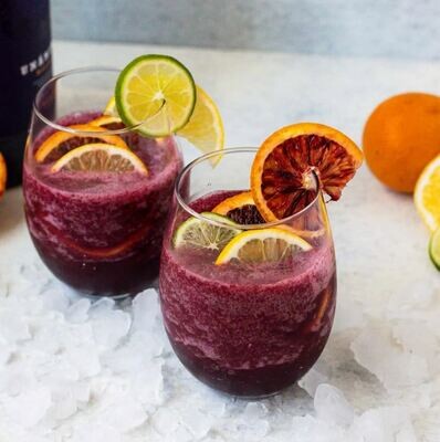 Fruity Sangria Wine Slushy