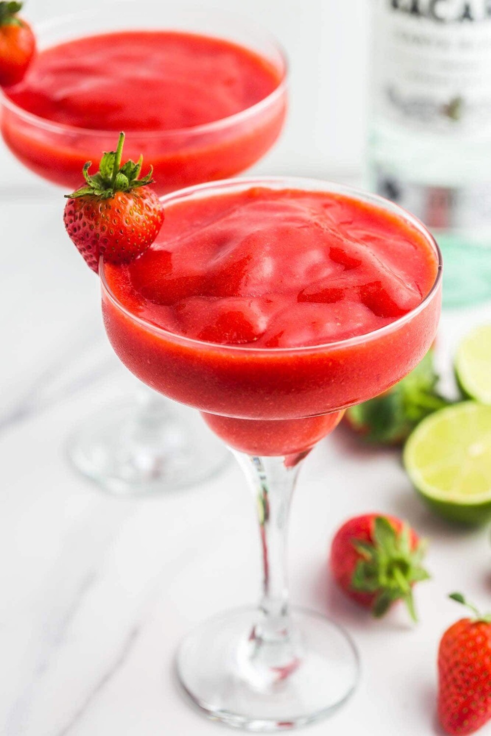 Strawberry Daiquiri Slushy