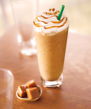 Sea Salt Caramel Mocha Frappé