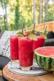 Watermelon Slushy