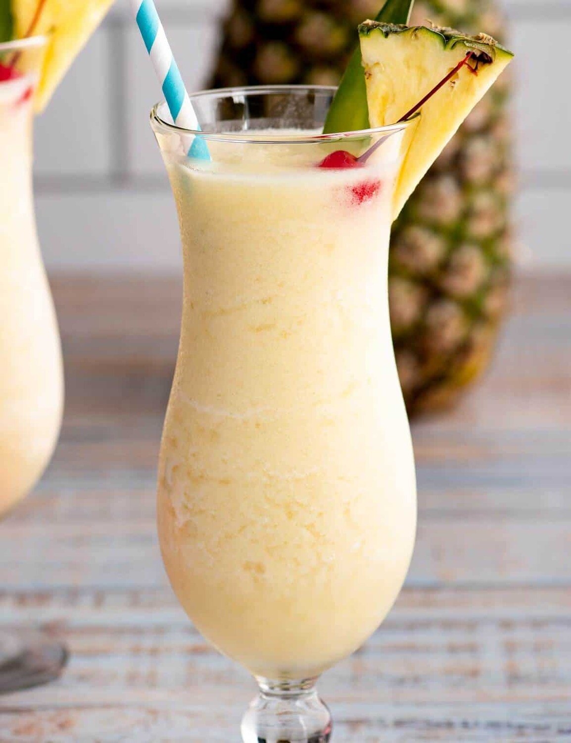 Piña Colada Slushy