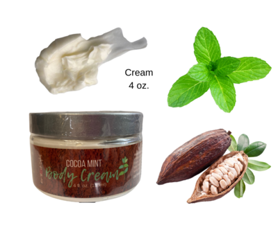Cocoa Mint Body Cream