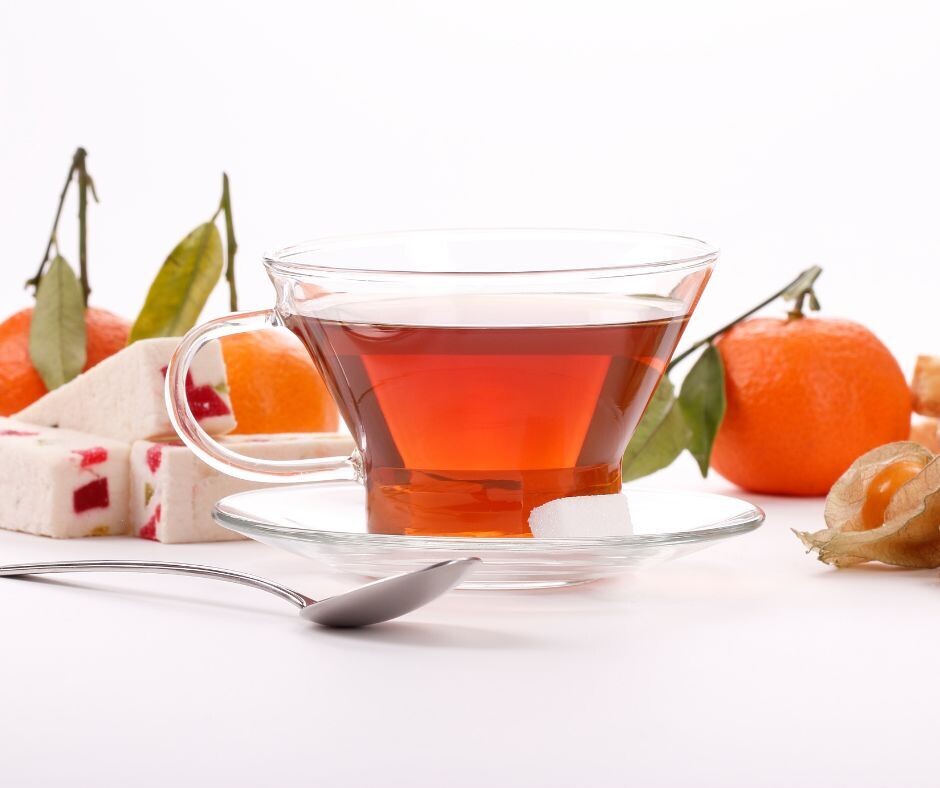 Mandarin Orange Flavored Tea