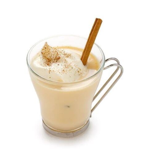 RECIPE Eggnog Coffee Creation