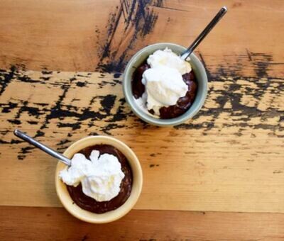 RECIPE Dark Chocolate Pudding