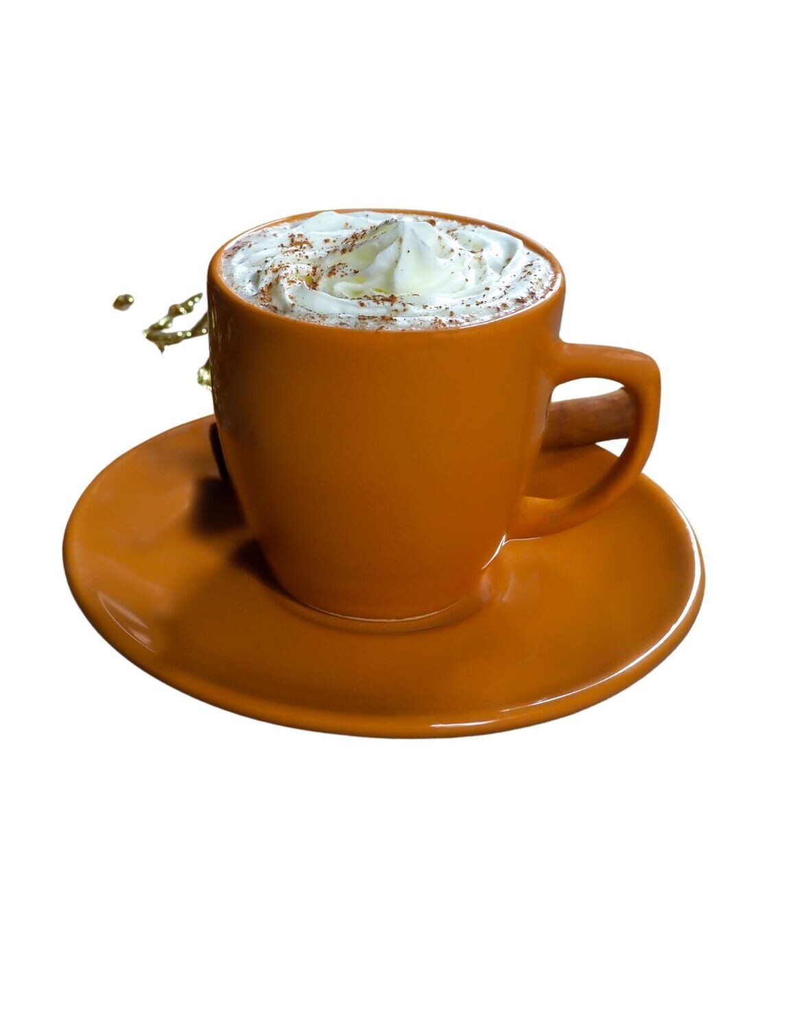 RECIPE Pumpkin White Chocolate Latte