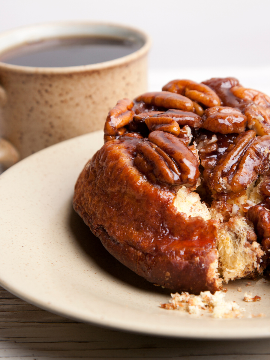 Caramel Pecan Roll Subscription
