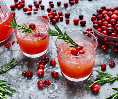 Holly Berry Cocktail