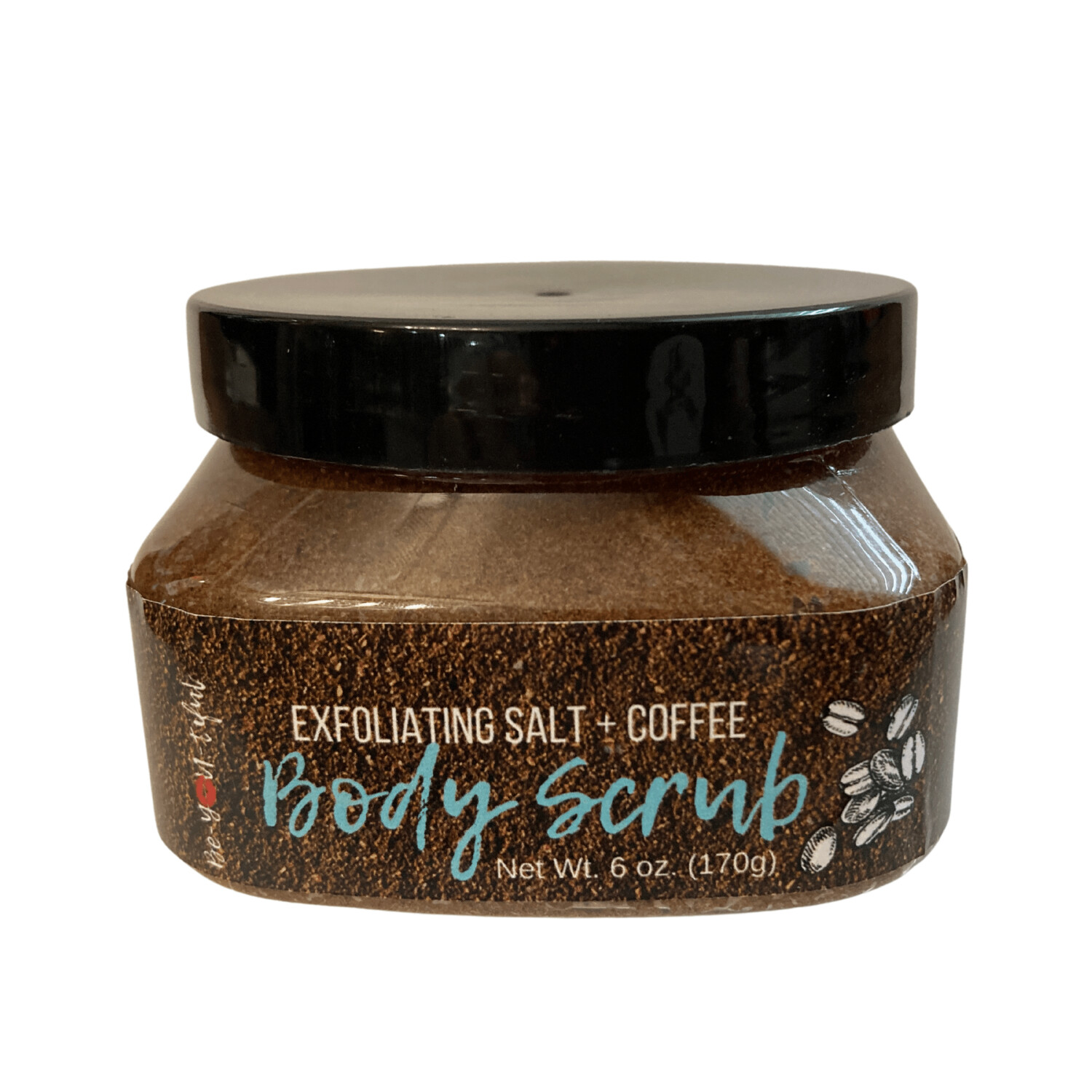 Exfoliating Salt + Coffee Body Scrub