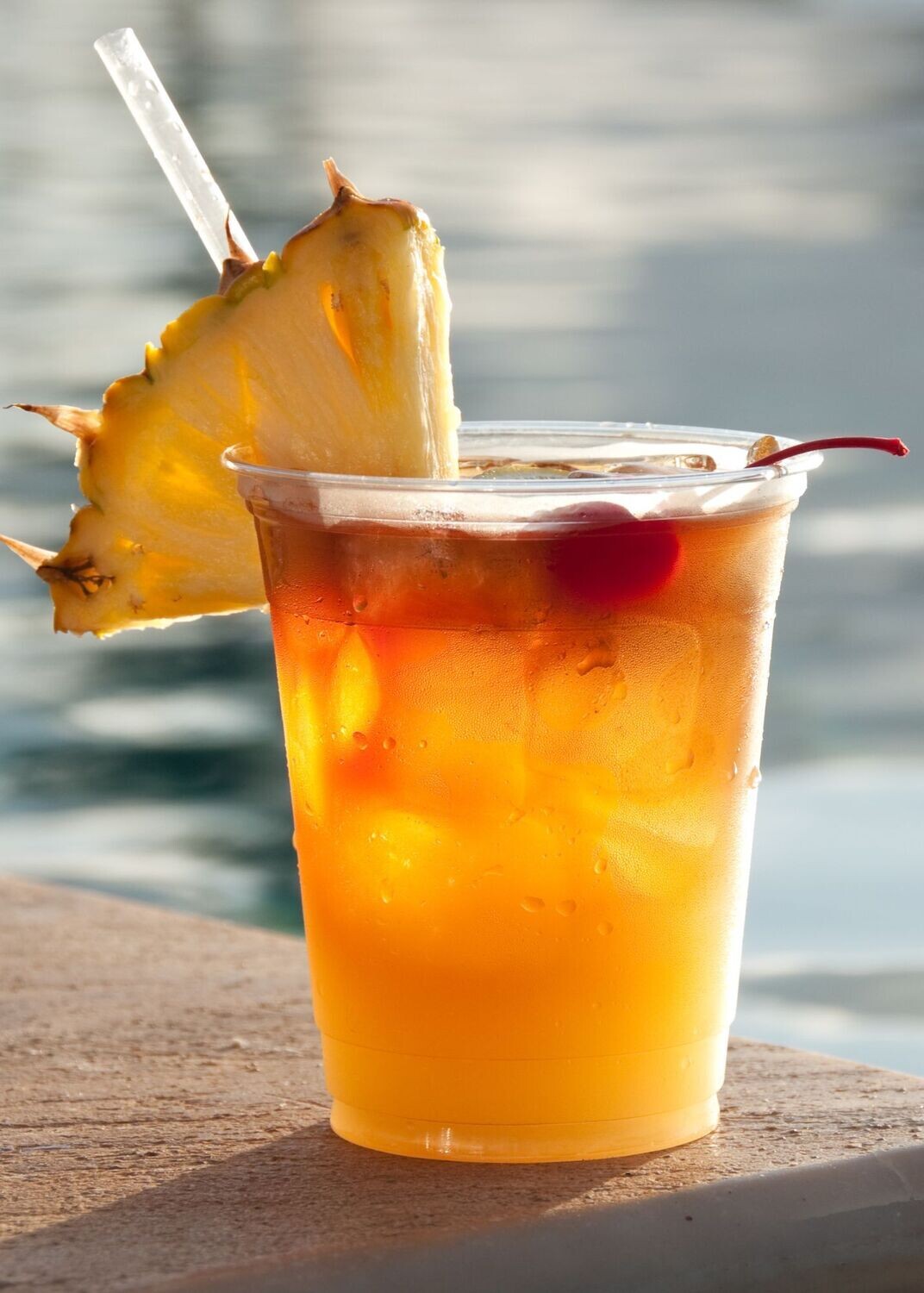 Pineapple Mai-Tai Slushy
