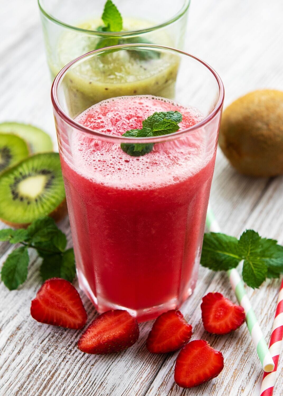 Strawberry Kiwi Slushy