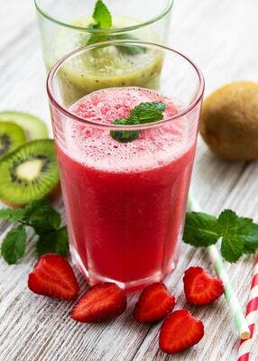 Strawberry Kiwi Slushy