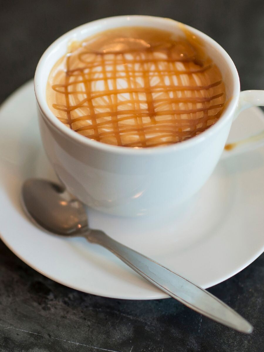 Creamy Caramel Cappuccino