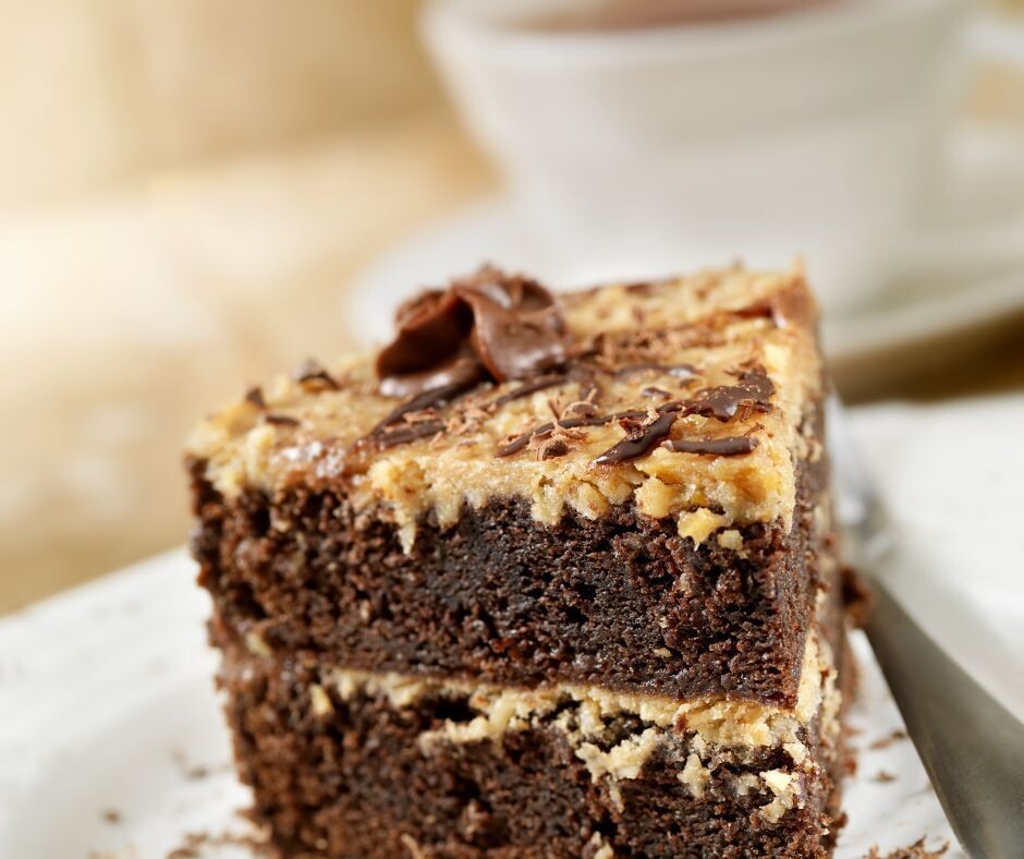 German Chocolate Cake