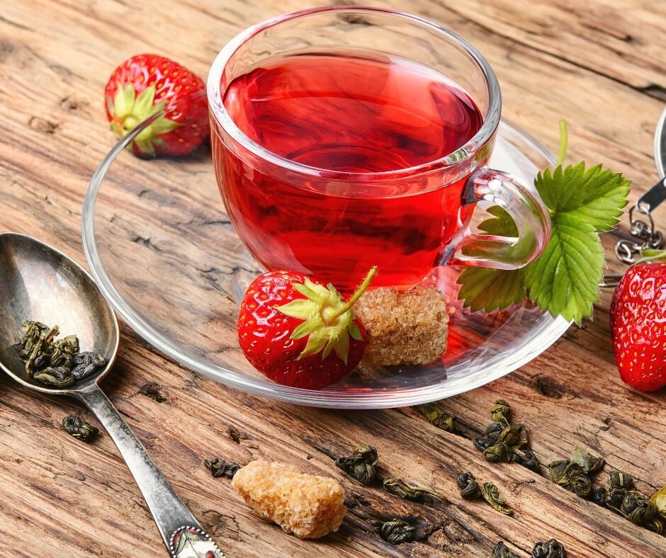 Strawberry Tea