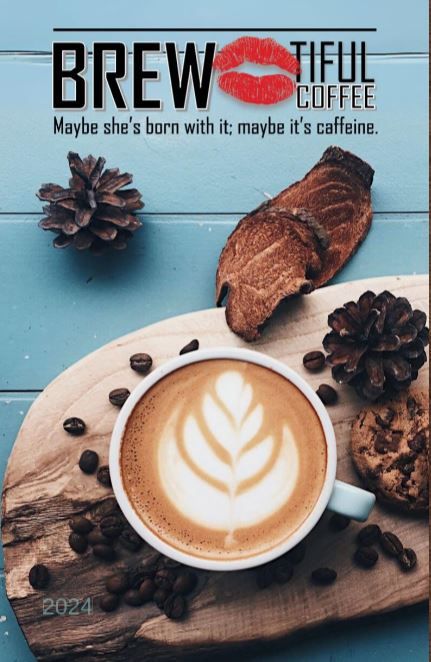 BREW-tiful Coffee Catalog, Version: 2024, Quantity: Single Catalog