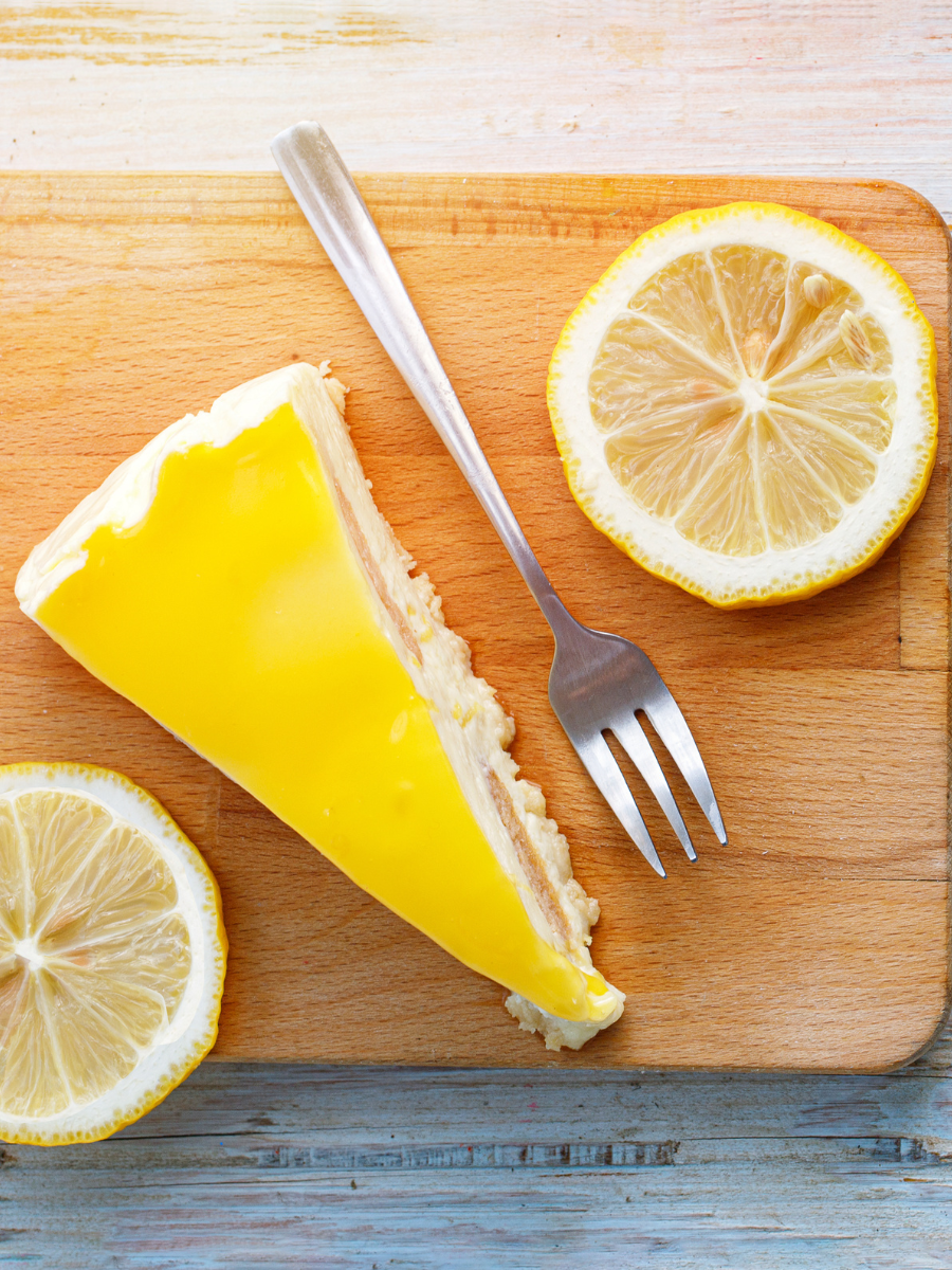 Lemon Cheesecake Dessert Mix