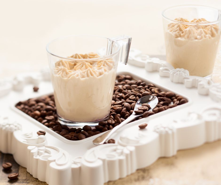 White Chocolate Mousse