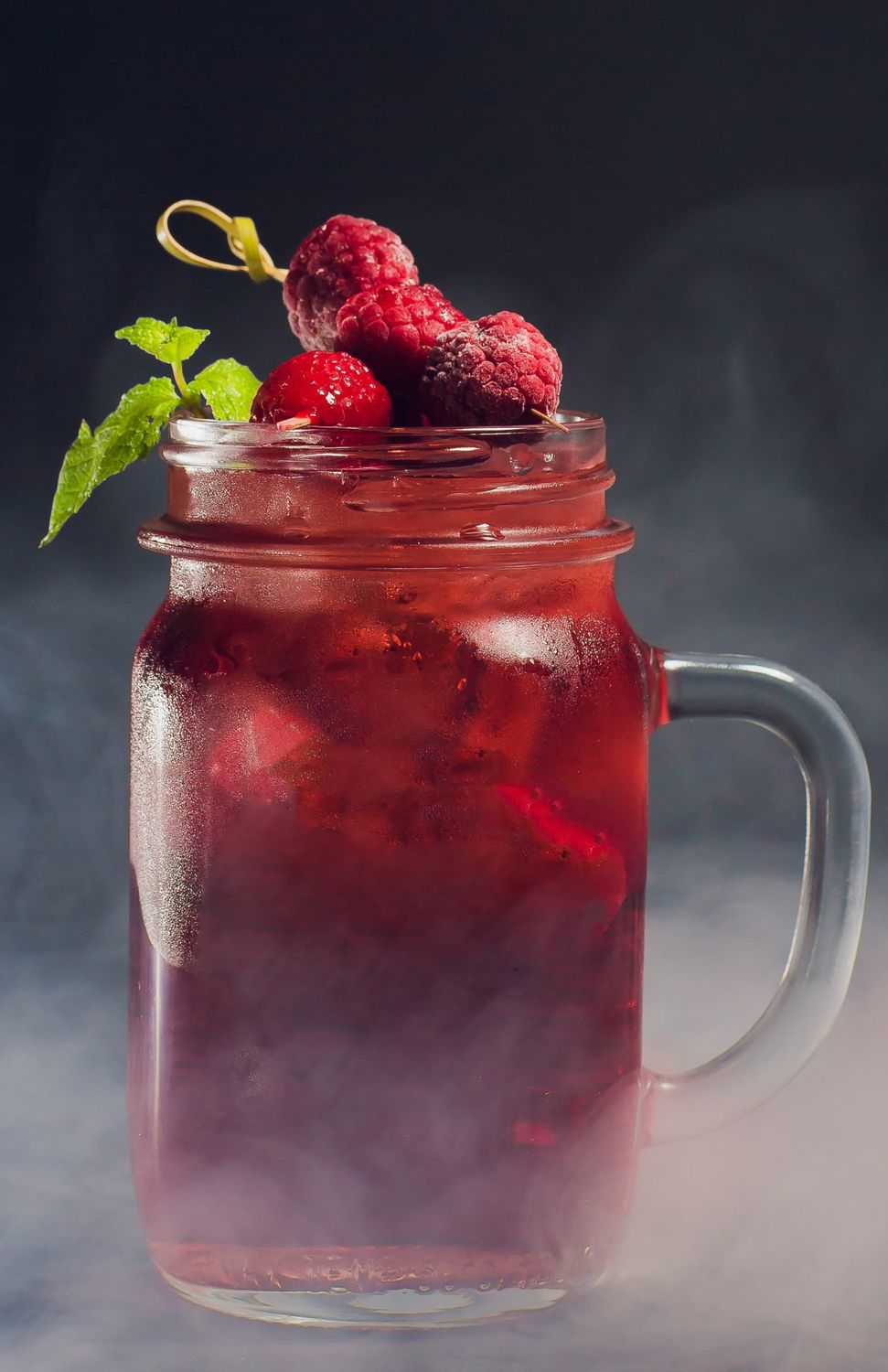 Raspberry Margarita Slushy