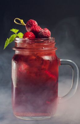 Raspberry Margarita Slushy