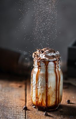 Marshmallow S&#39;mores Cocoa
