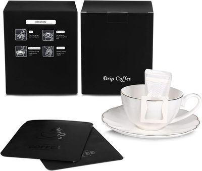 Single Use Pour Over Coffee Filter