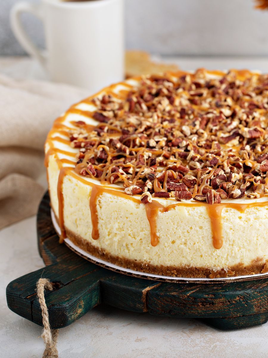 Caramel Maple Praline Cheesecake Dessert Mix