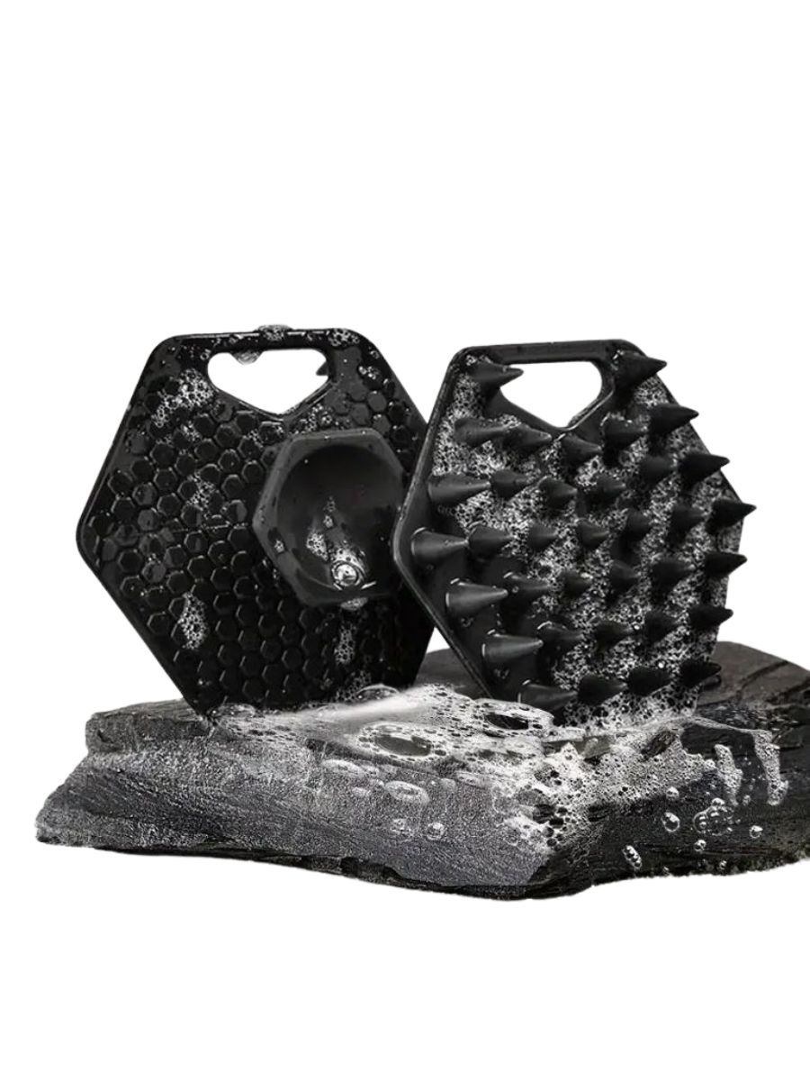 Beard Scrubber Brush