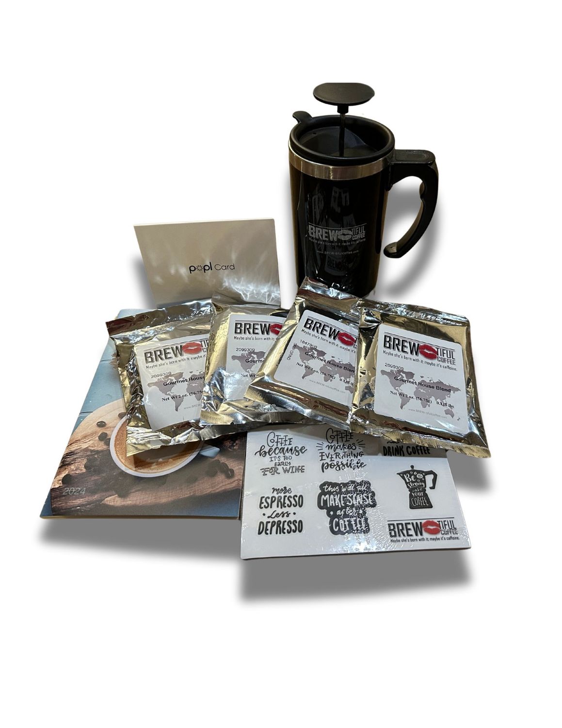 MEDIUM Coffee Starter Kit