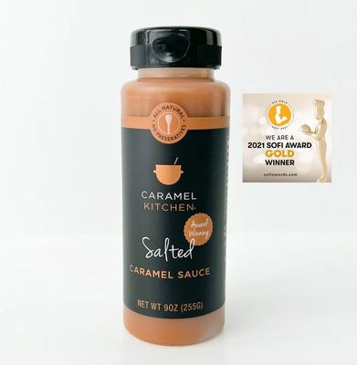 Salted Caramel Sauce