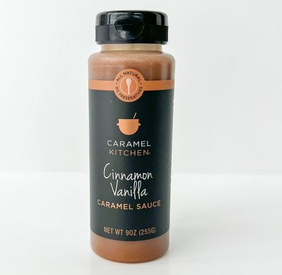 Cinnamon Vanilla Caramel Sauce