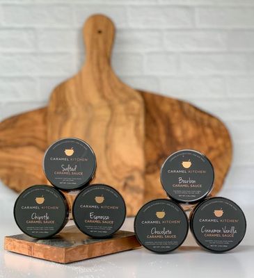 Caramel Sauce Sample Jar