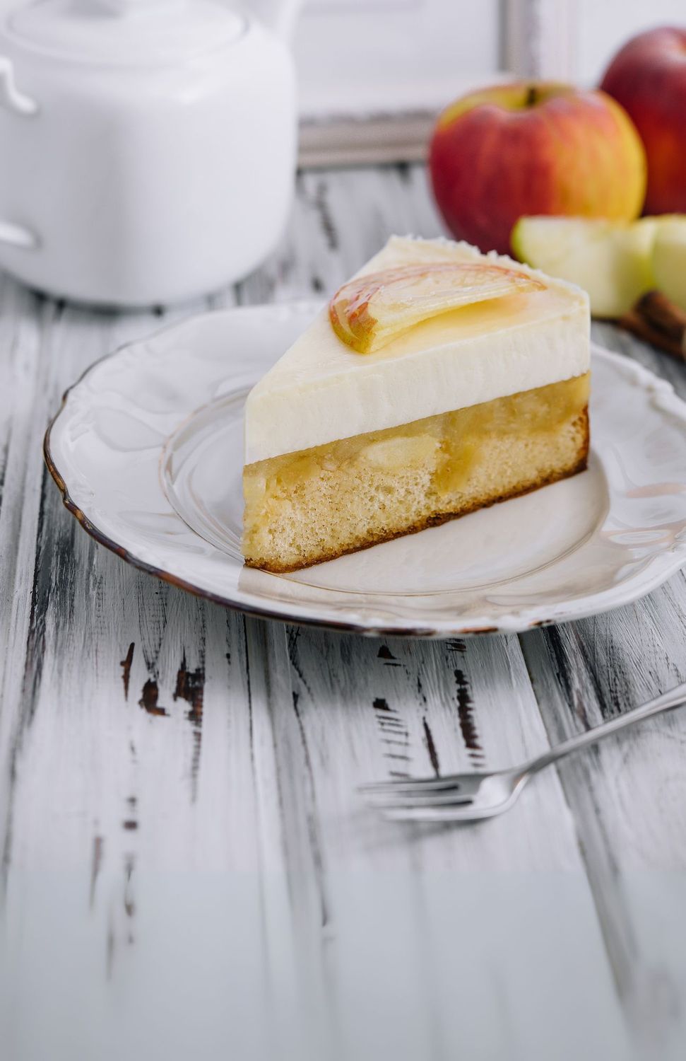 Apple Strudel Cheesecake Dessert Mix