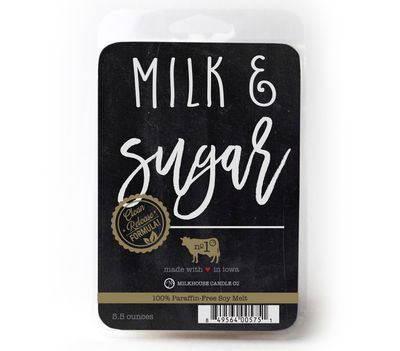 Milk &amp; Sugar Wax Melt