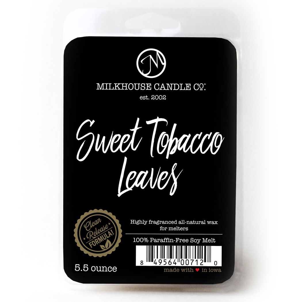 Sweet Tobacco Leaves Wax Melt