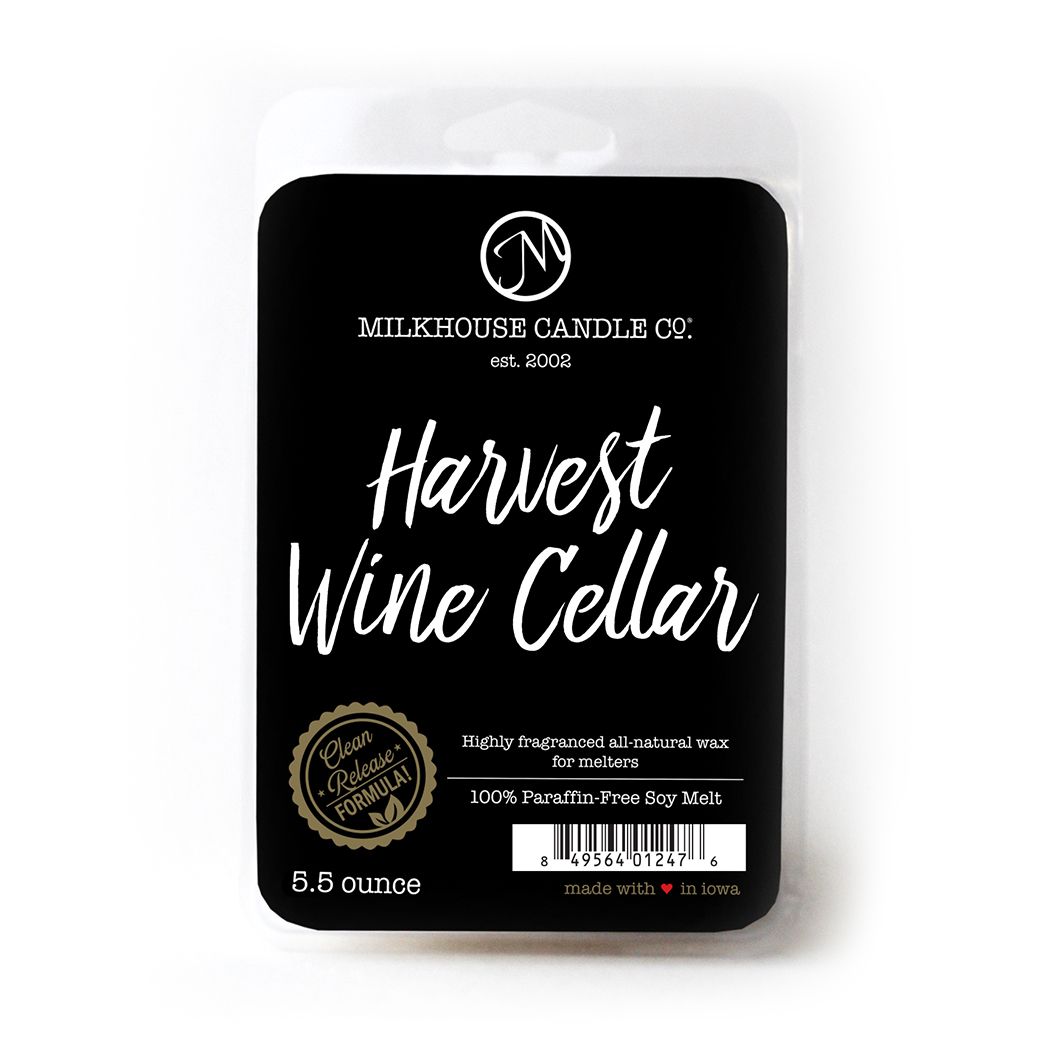 Harvest Wine Cellar Wax Melt