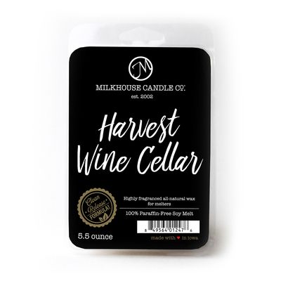 Harvest Wine Cellar Wax Melt