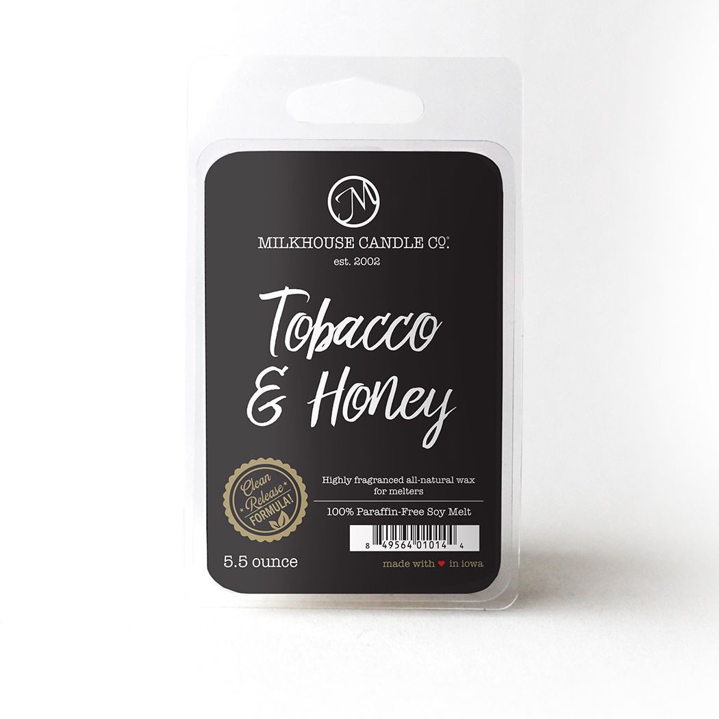 Tobacco &amp; Honey Wax Melt