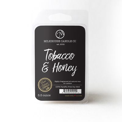 Tobacco &amp; Honey Wax Melt