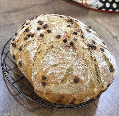 RECIPE Chocolate Chip Espresso Sourdough