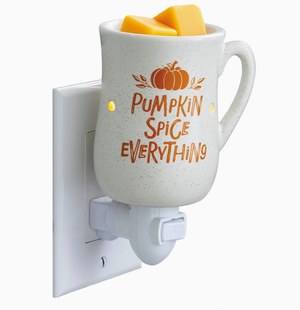 Pumpkin Spice Nightlight Warmer