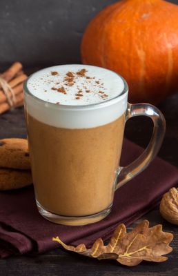 Pumpkin Spice Cappuccino