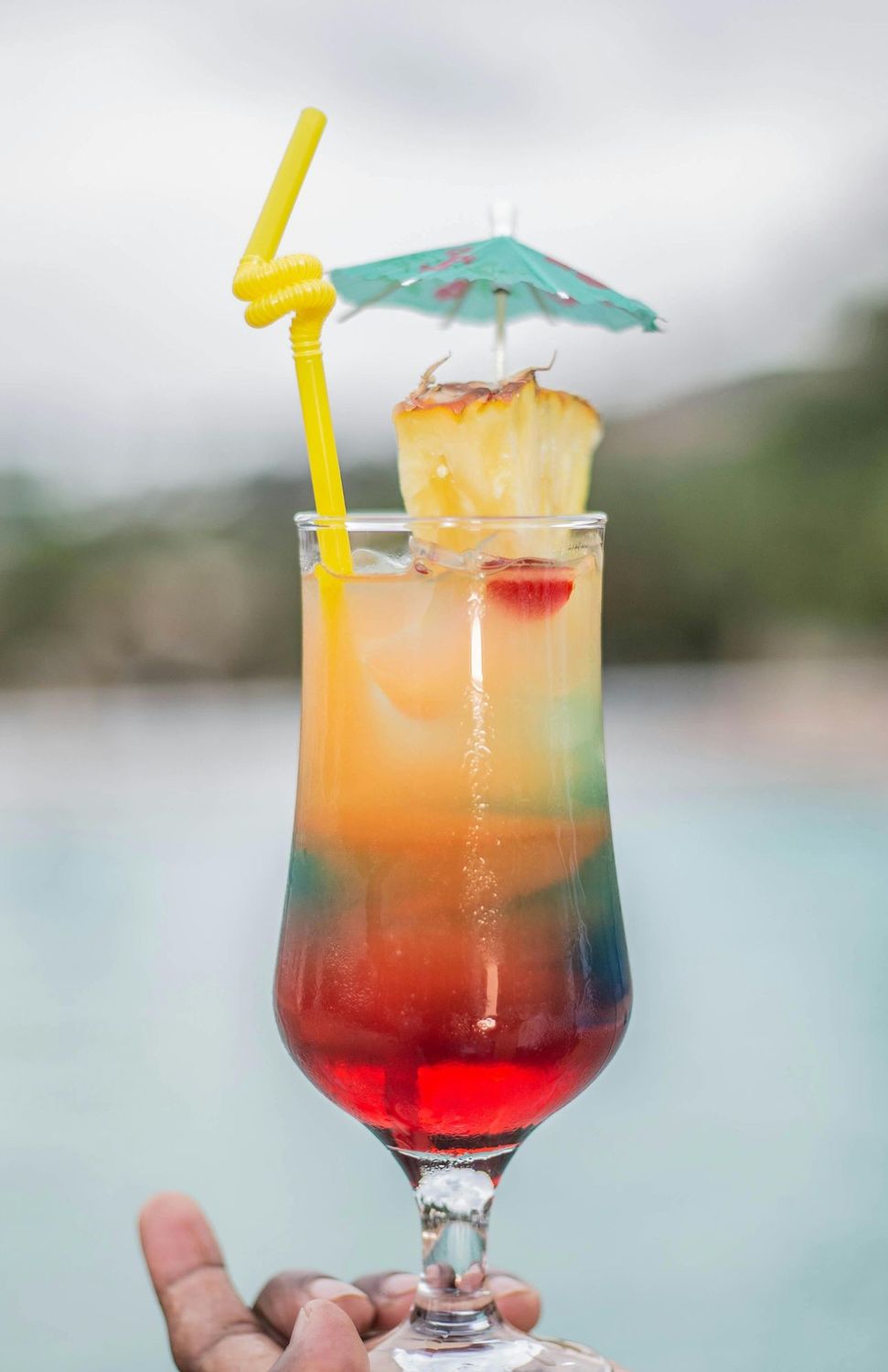 Pineapple Pucker Punch Slushy
