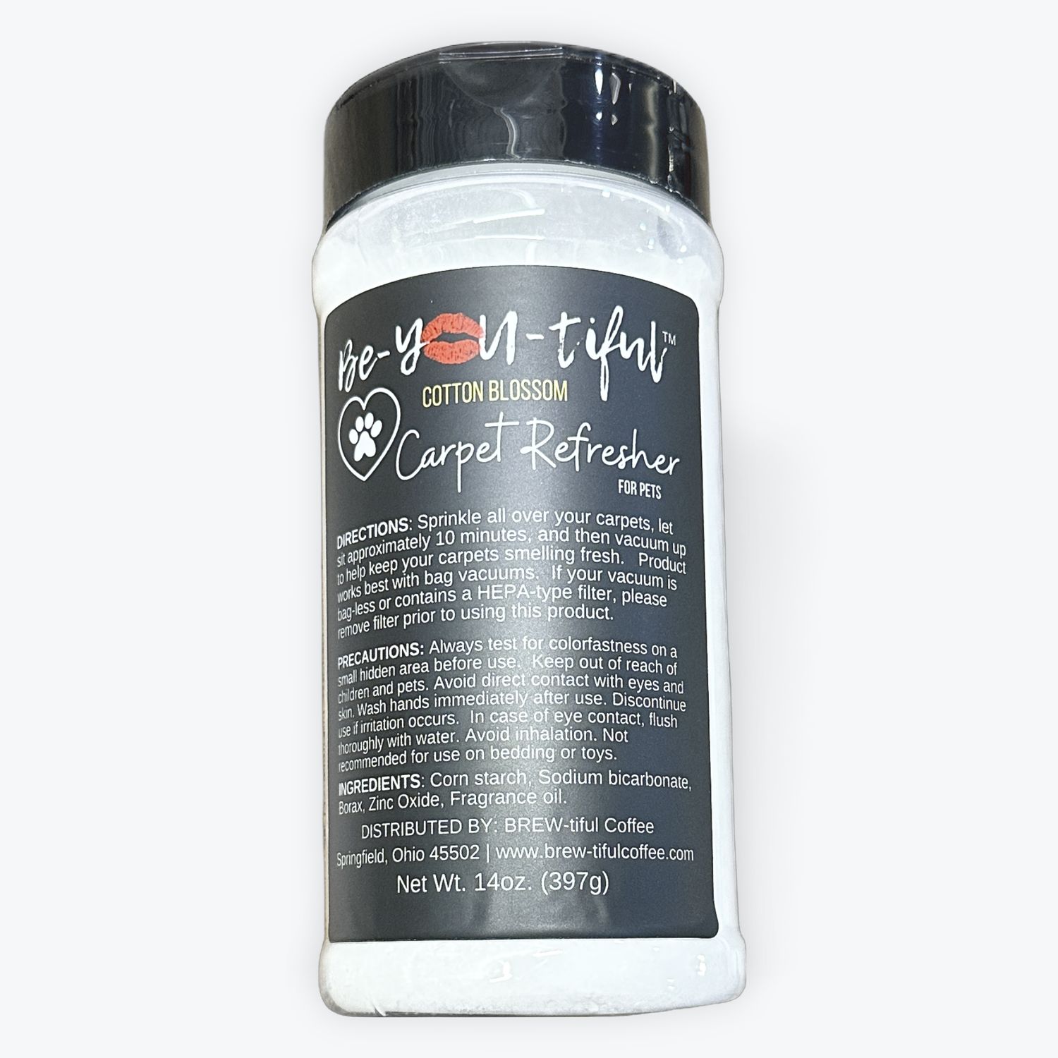 Carpet Refresher for Pets